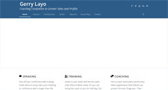 Desktop Screenshot of gerrylayo.com